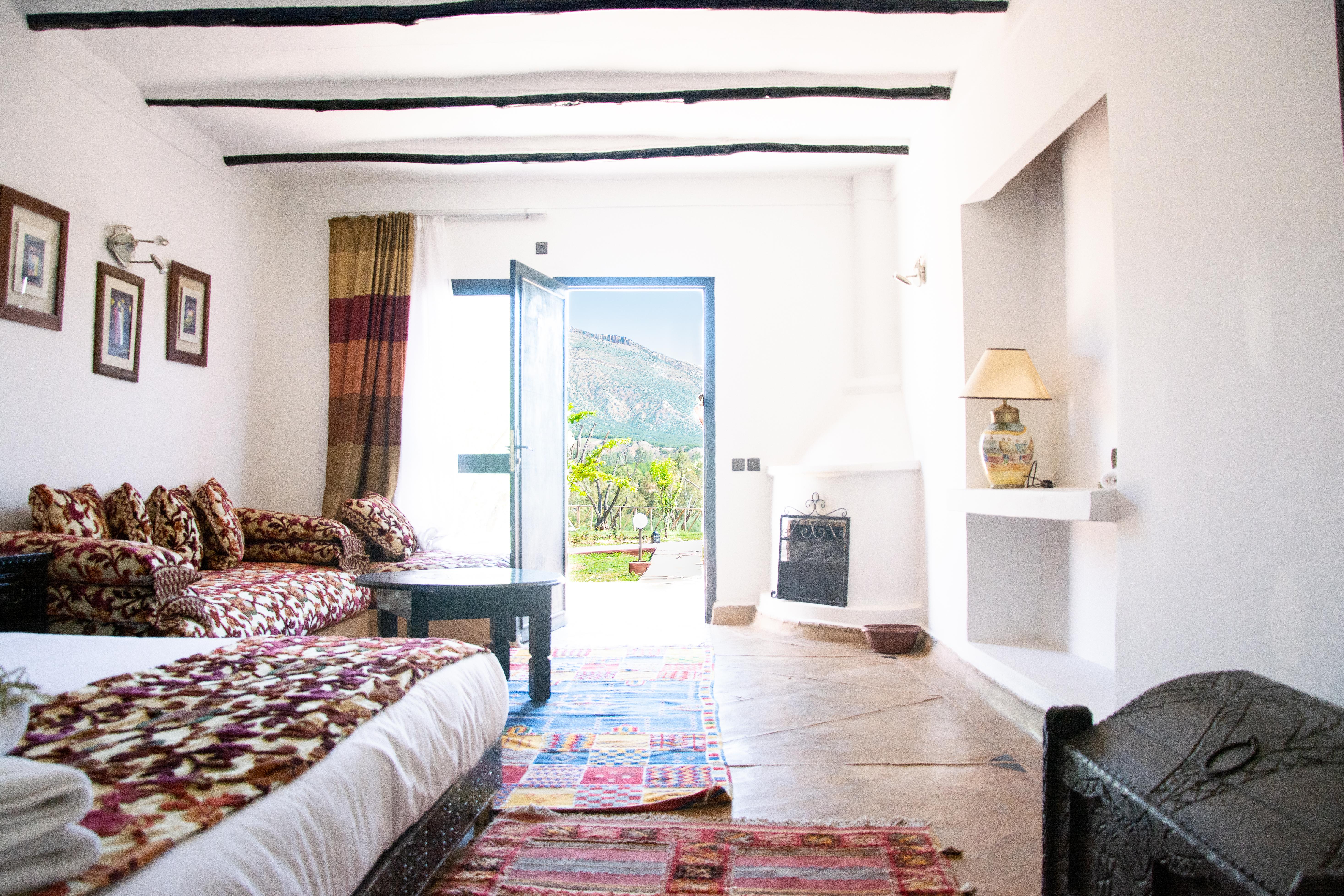Ksar Shama, Atlas Mountains Ouirgane Luaran gambar