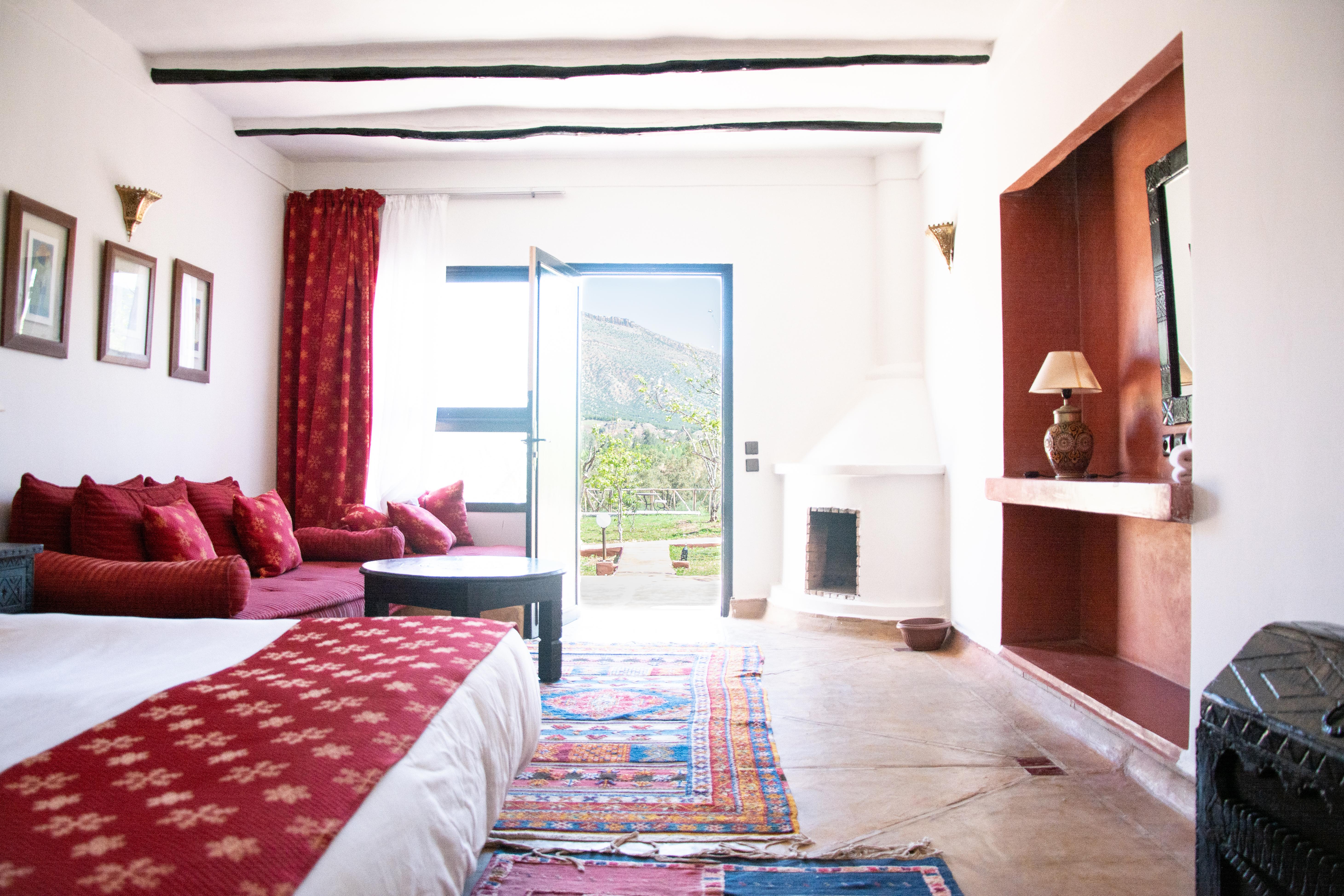 Ksar Shama, Atlas Mountains Ouirgane Luaran gambar