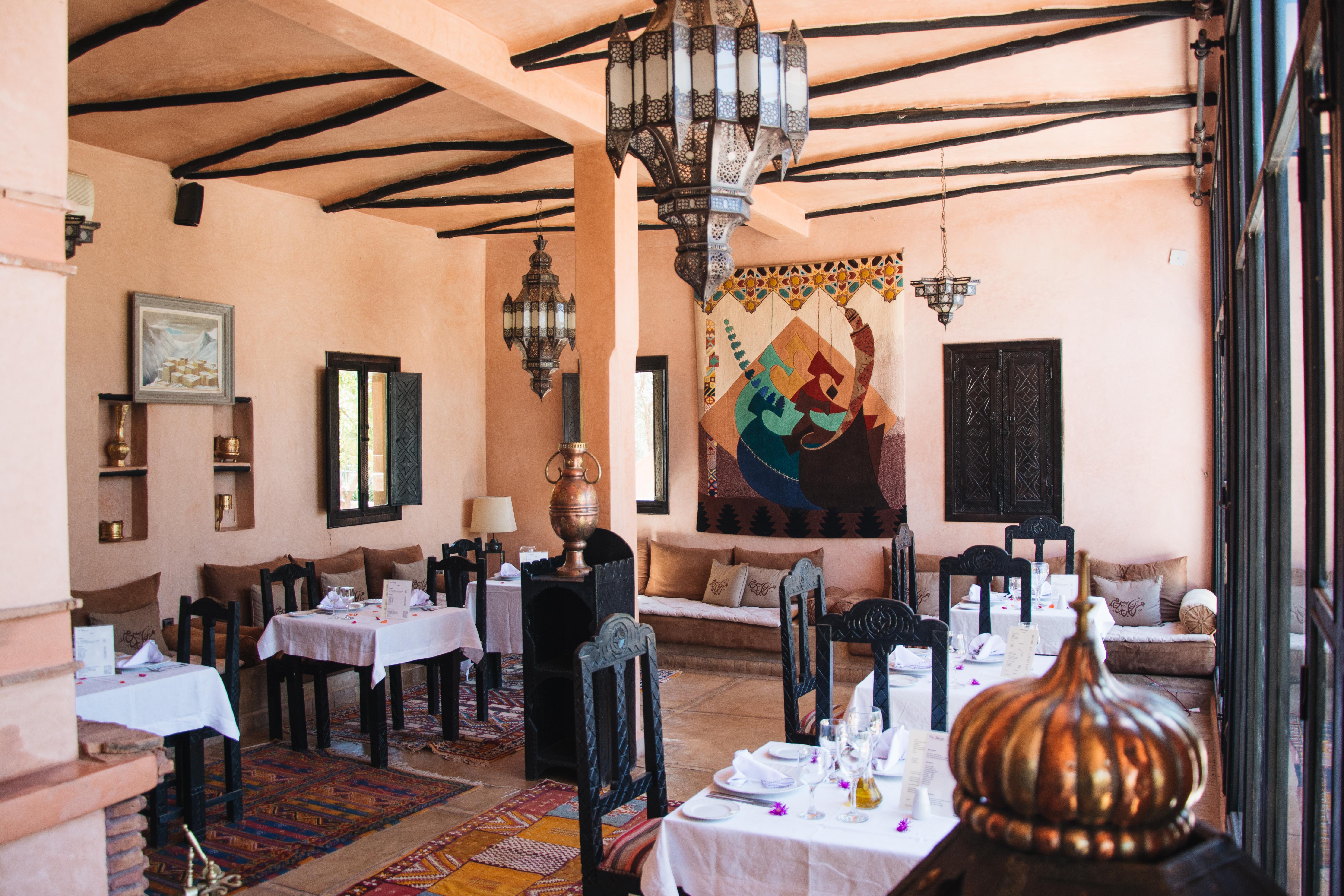 Ksar Shama, Atlas Mountains Ouirgane Luaran gambar