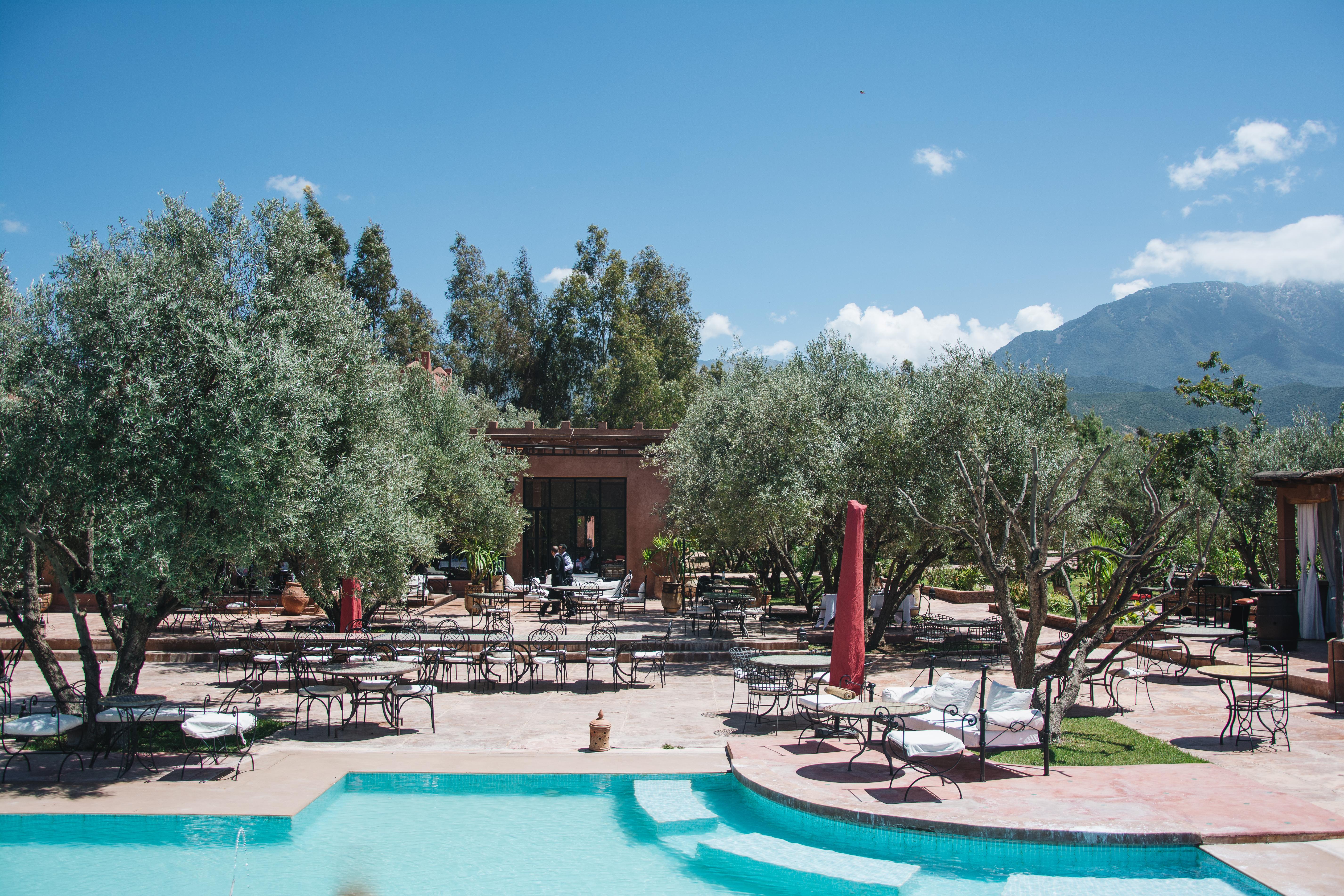 Ksar Shama, Atlas Mountains Ouirgane Luaran gambar