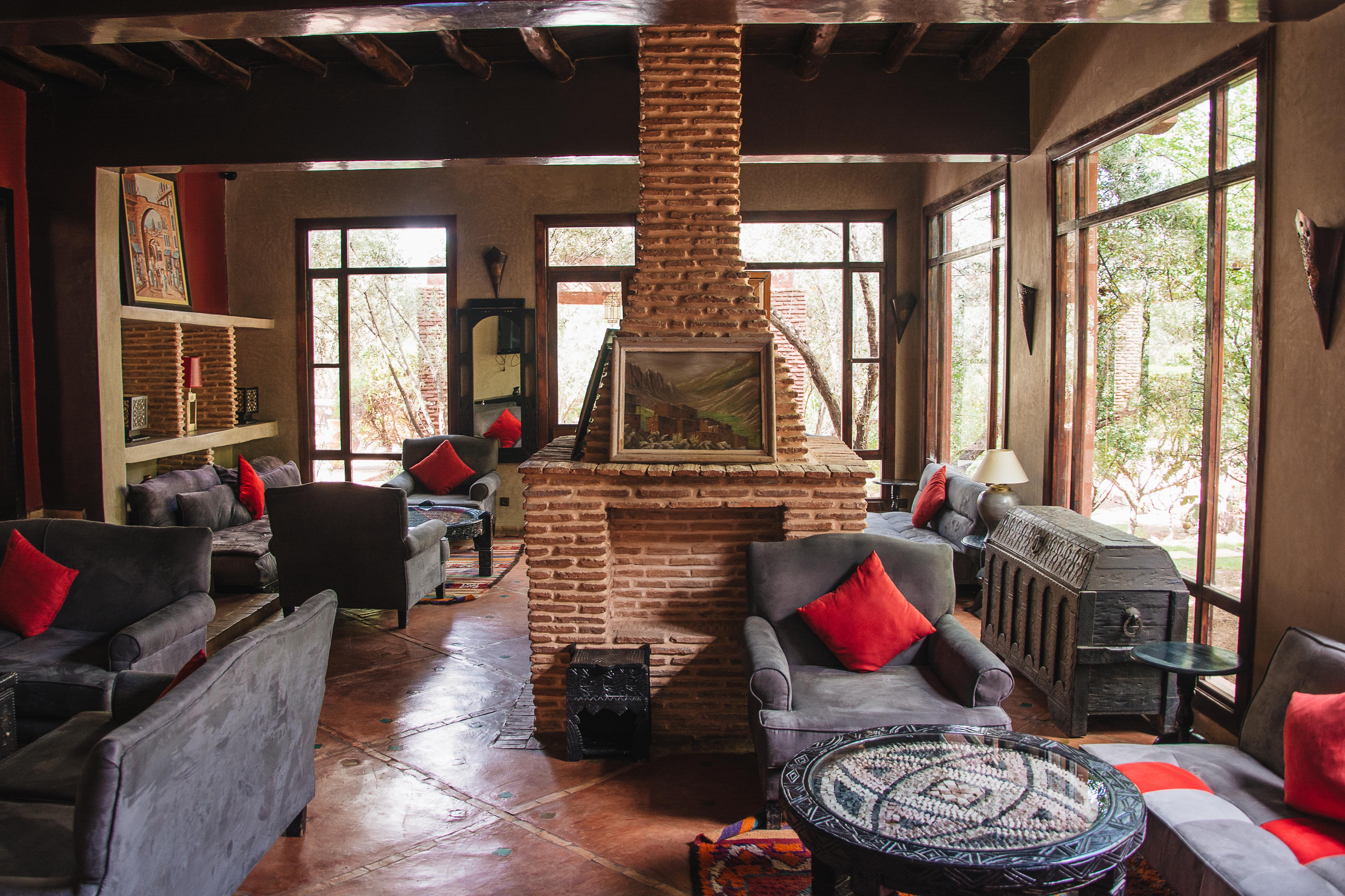 Ksar Shama, Atlas Mountains Ouirgane Luaran gambar