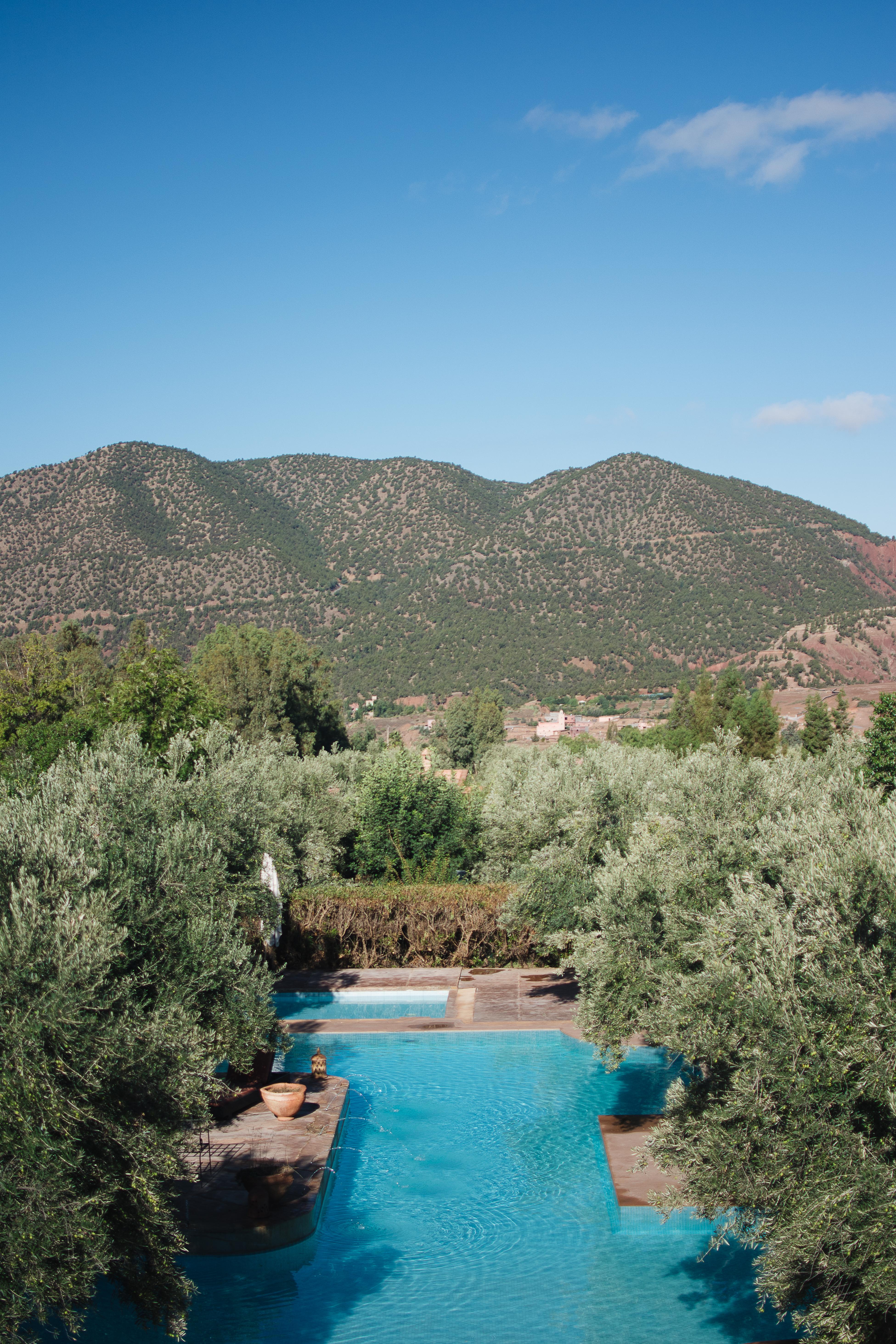 Ksar Shama, Atlas Mountains Ouirgane Luaran gambar